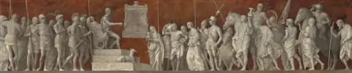 An Episode from the Life of Publius Cornelius Scipio, by Giovanni Bellini