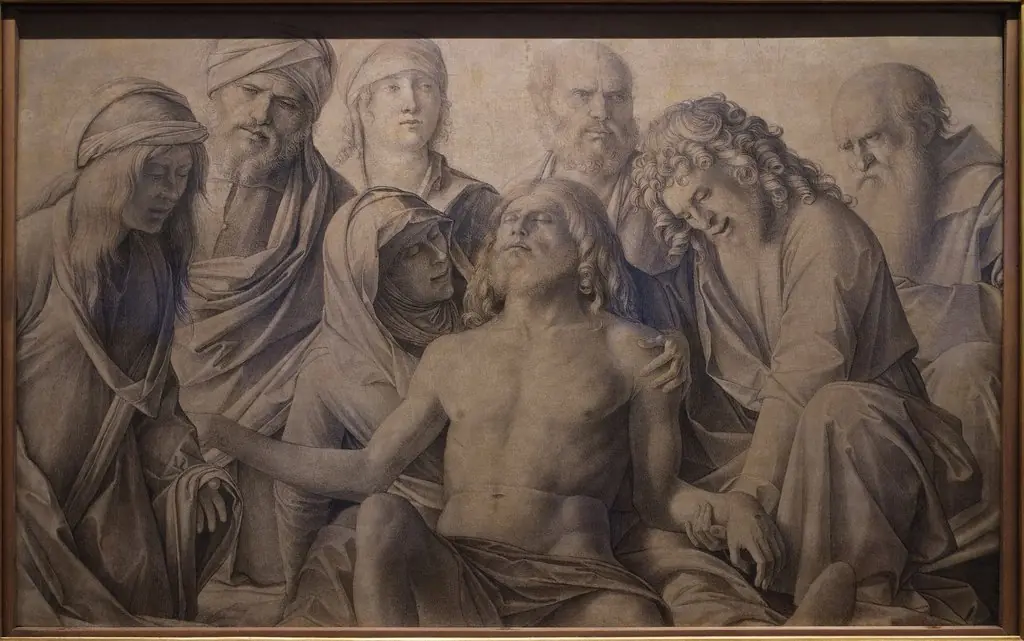 Lamentation of Christ, by Giovanni Bellini