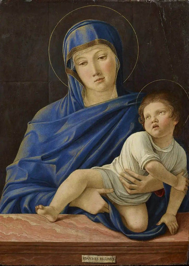 Lochis Madonna, by Giovanni Bellini