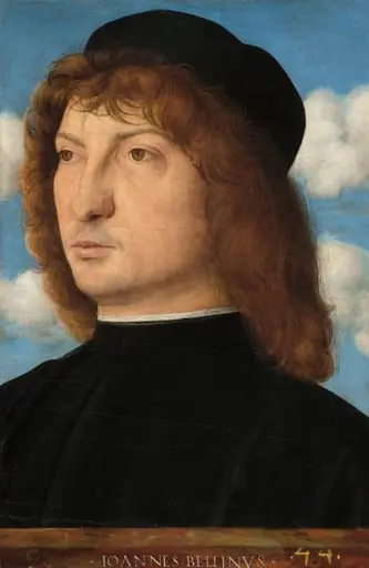 Portrait of a Venetian Gentleman, by Giovanni Bellini