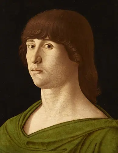 Portrait of a Young Man, by Giovanni Bellini