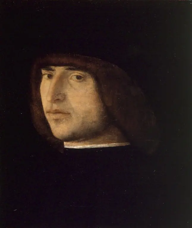 Portrait of a Young Man, by Giovanni Bellini