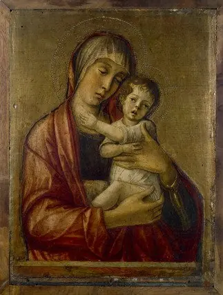 The Virgin and Child, by Giovanni Bellini
