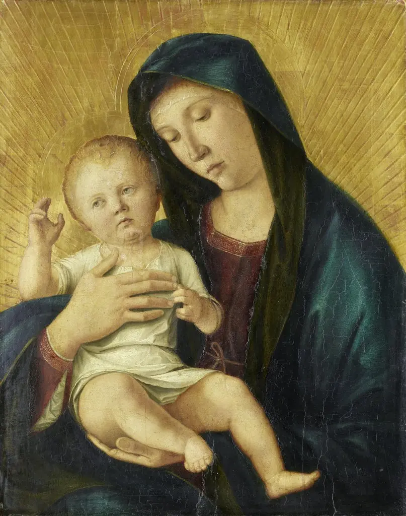 The Virgin with the Blessing Child, by Giovanni Bellini