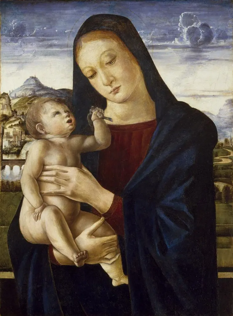 Virgin and Child, by Giovanni Bellini