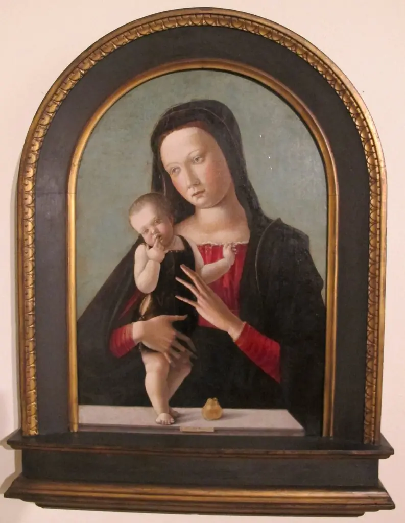 Virgin and Child, by Giovanni Bellini