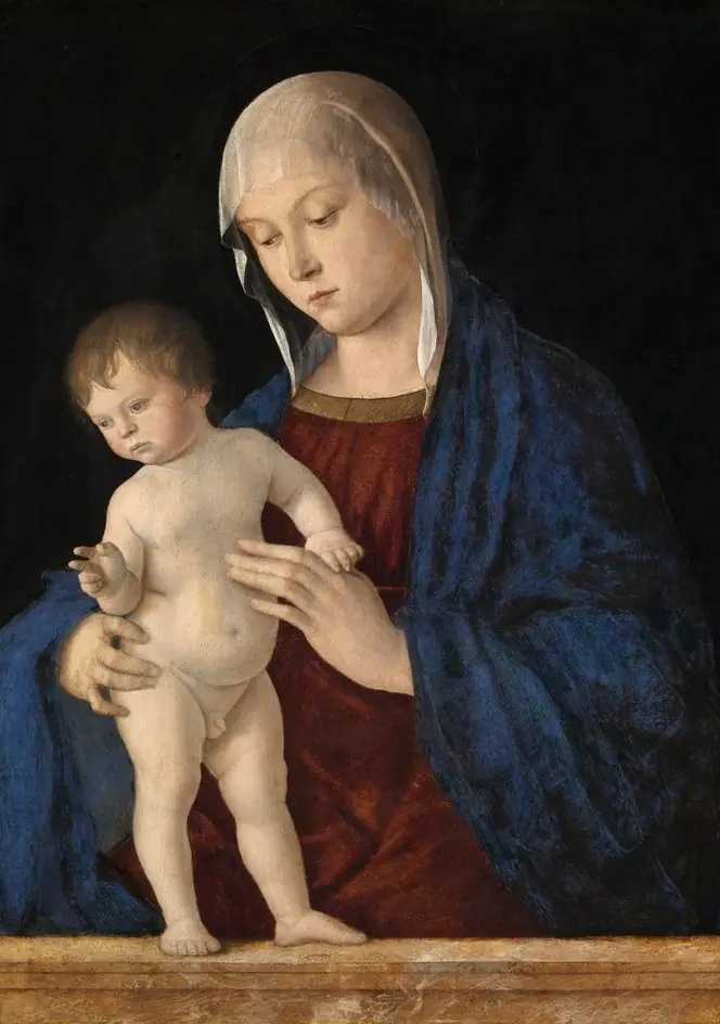 Virgin and Child, by Giovanni Bellini