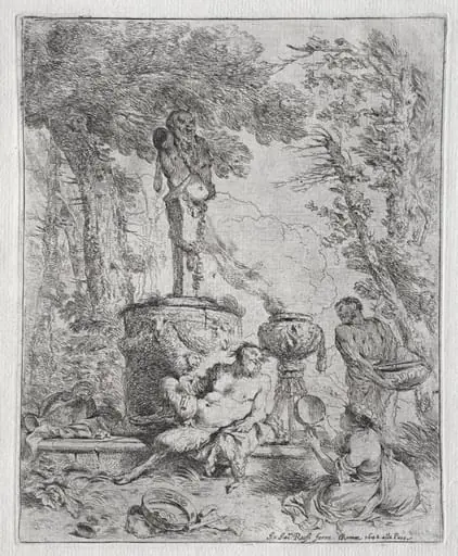 Fete of Pan, by Giovanni Benedetto Castiglione