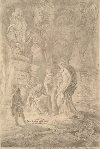 Temporalis Aeternitas, by Giovanni Benedetto Castiglione