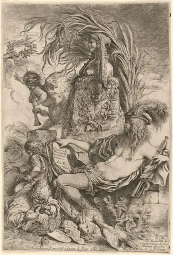 The Genius of Castiglione, by Giovanni Benedetto Castiglione