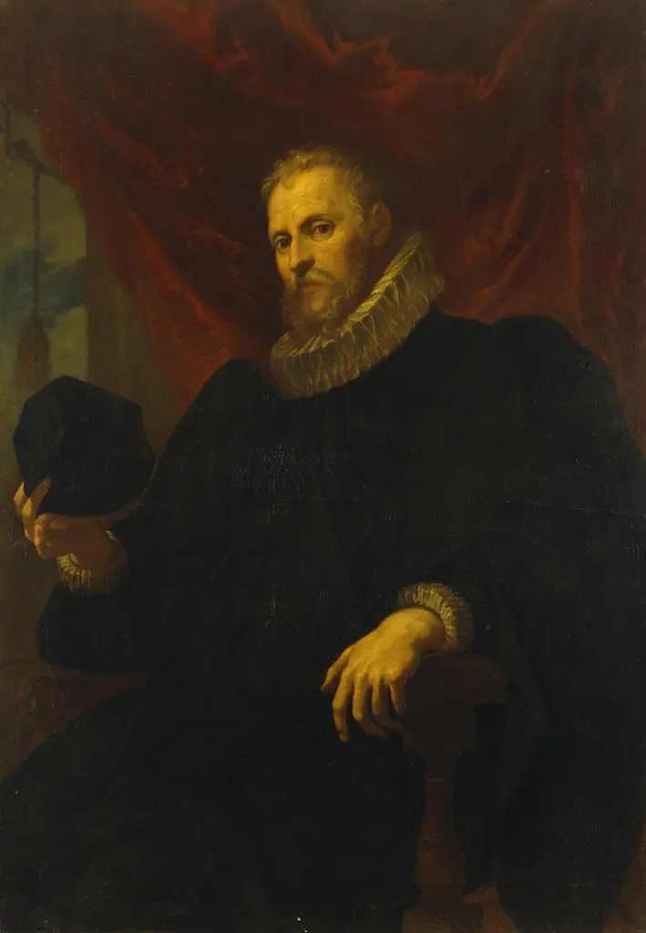 Portrait of a Senator, by Giovanni Bernardo Carbone