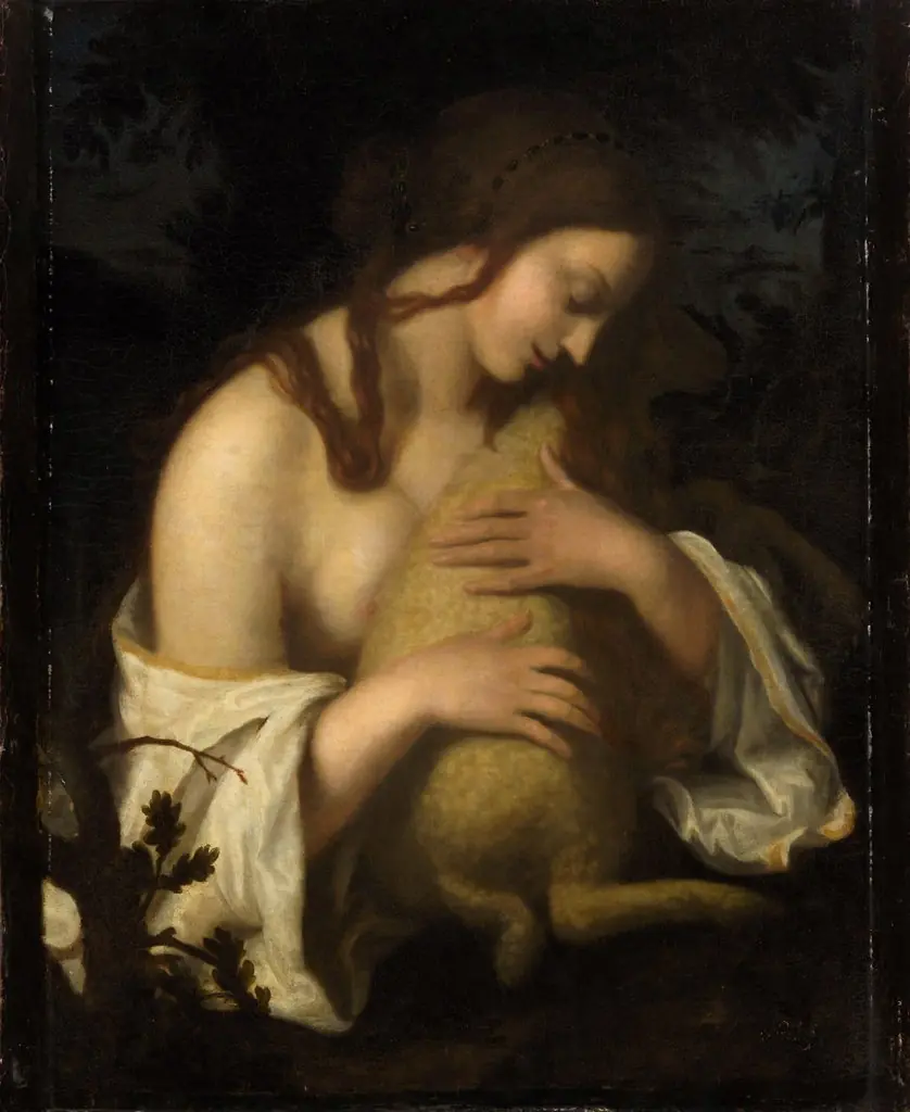 Allegorie der Sanftmut, by Giovanni Biliverti