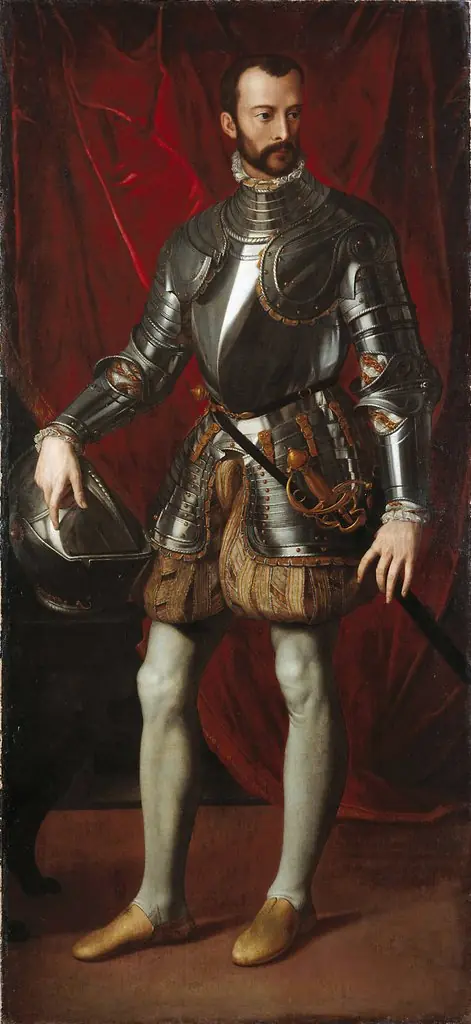 Großherzog Francesco I. (1541-1587) von Toskana, by Giovanni Bizzelli
