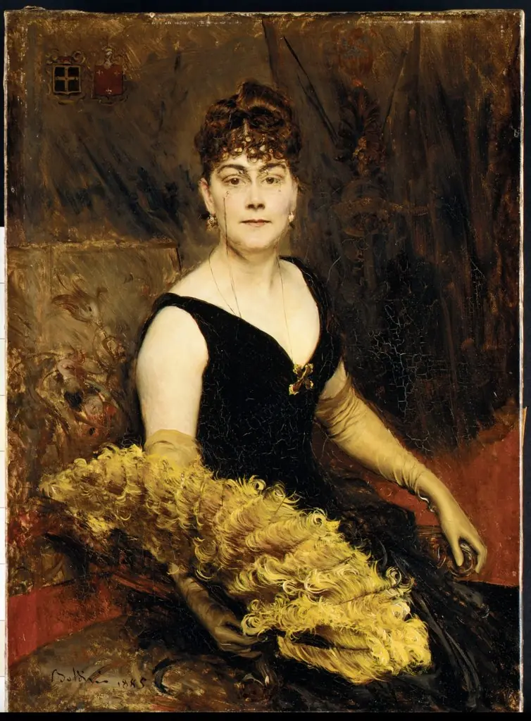 Mrs. Charles Warren-Cram (Ella Brooks Carter, 1846–1896), by Giovanni Boldini