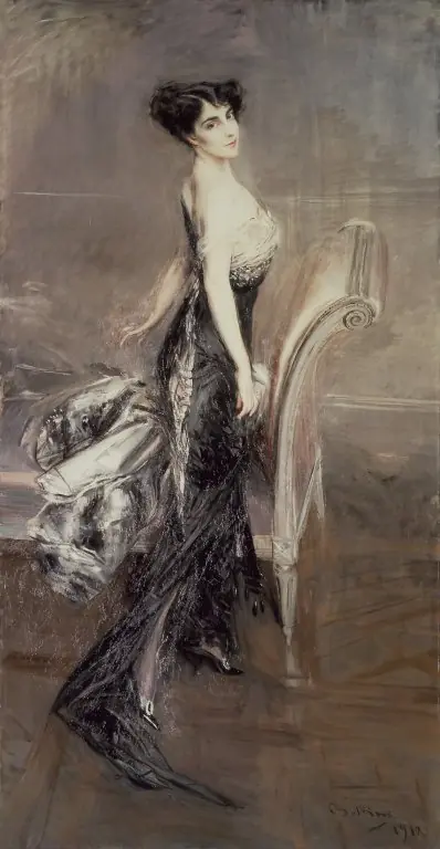 Portrait of a lady, by Giovanni Boldini