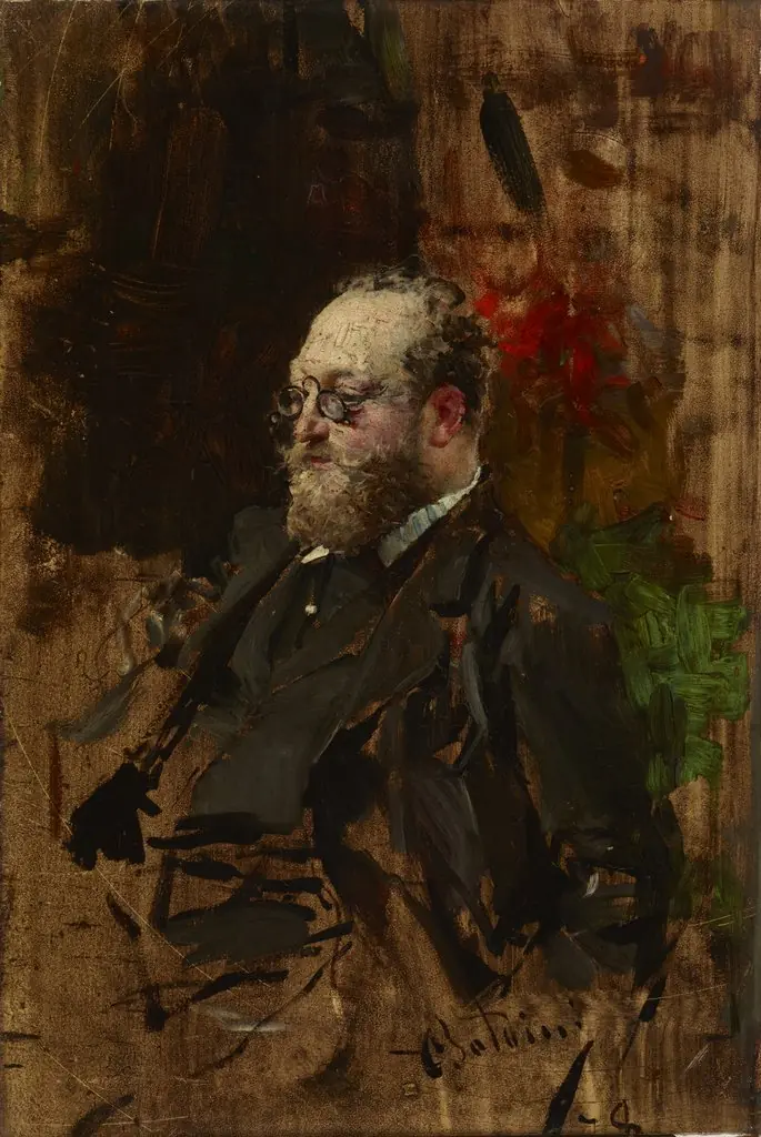 Portrait of Ferdynand Bryndza (1837–1891), by Giovanni Boldini