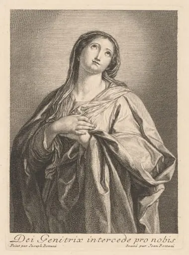 The Virgin, by Giovanni Bottani