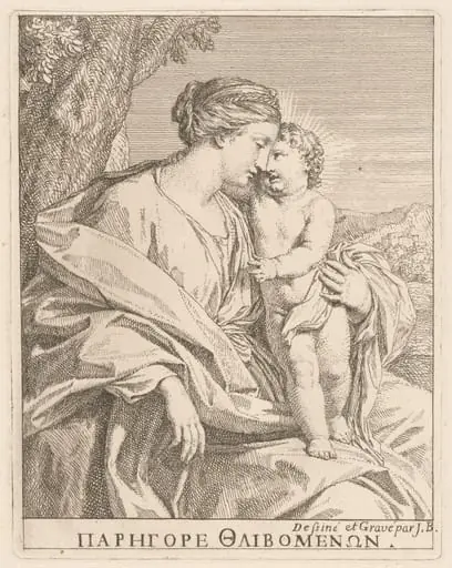 The Virgin and Child, by Giovanni Bottani