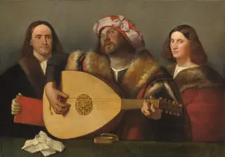 A Concert, by Giovanni Cariani