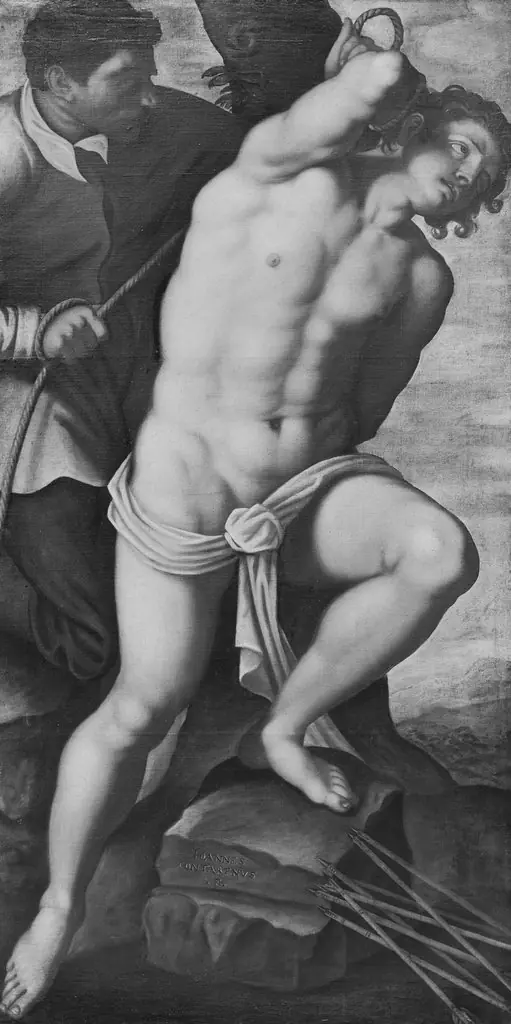 Saint Sebastian, by Giovanni Contarini