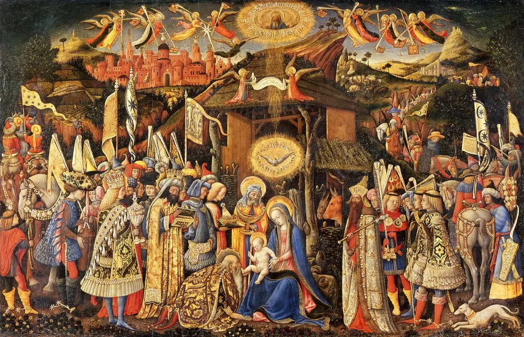 Adoration of the Magi