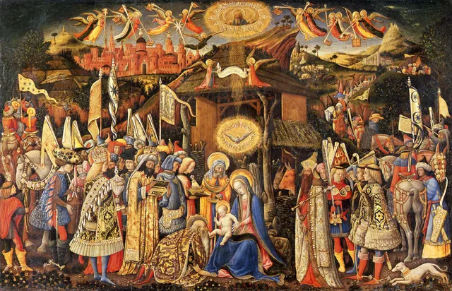 Adoration of the Magi