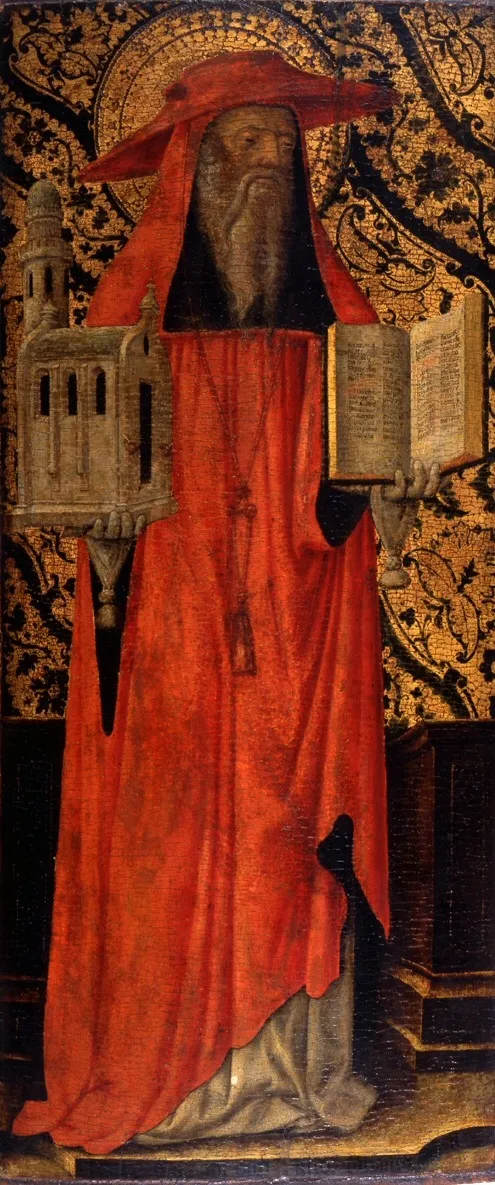 St. Jerome, by Giovanni d'Alemagna, oil, 1444