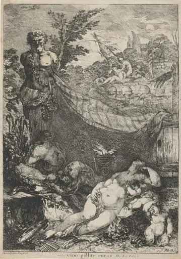 Bacchanal, by Giovanni David