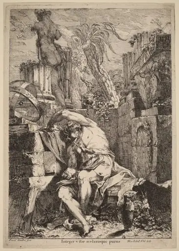 Democritus, by Giovanni David