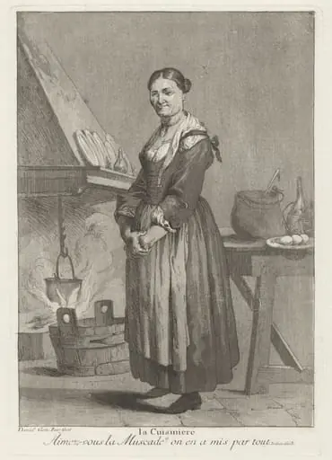 La Cuisiniere (The Cook), by Giovanni David