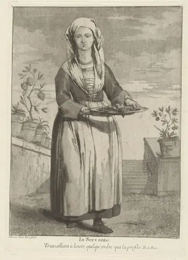 La Servante (The Servant), by Giovanni David