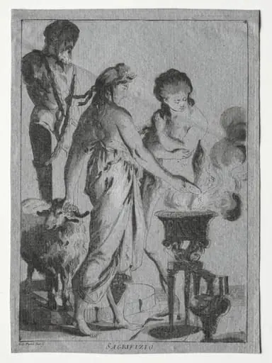 Sacrifice, by Giovanni David