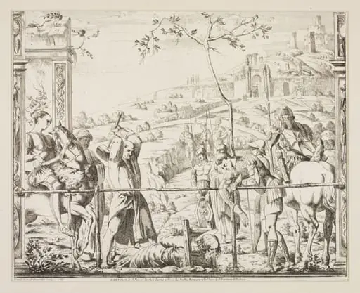 The Martyrdom of St. James and St. Christopher, by Giovanni David