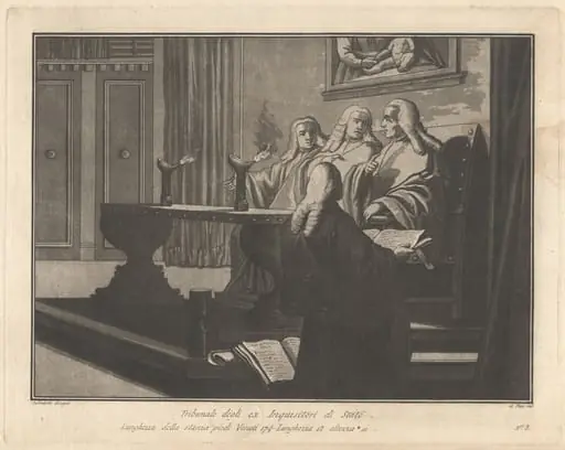 Court of the Former State Inquisitors, by Giovanni De Pian