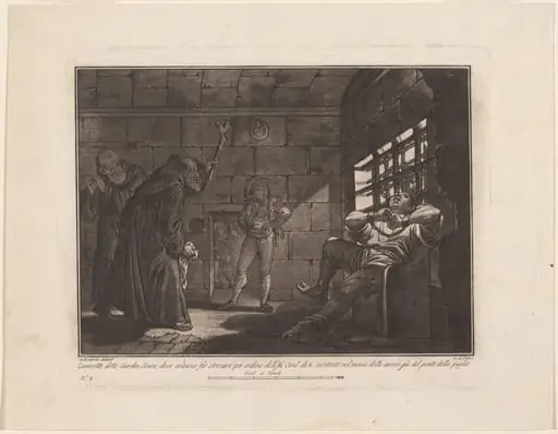 The "Giardin Scuro," for Executions by Strangling, by Giovanni De Pian