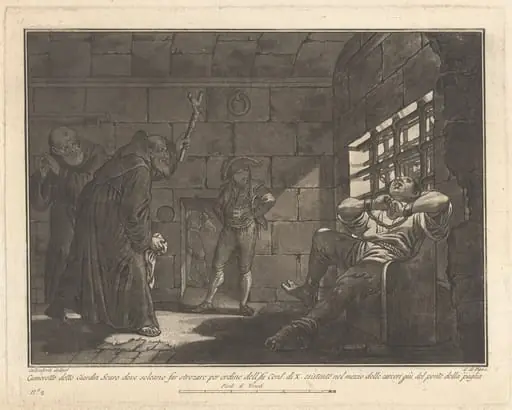 The "Giardin Scuro," for Executions by Strangling, by Giovanni De Pian