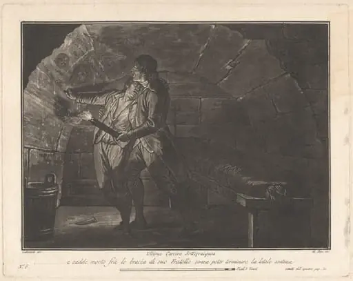 The Last Underground Prison: He Fell Dead into His Brother's Arms, by Giovanni De Pian