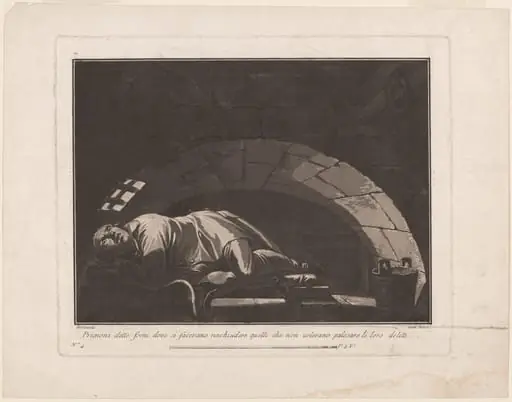 The "Ovens," for Those Who Wouldn't Admit Their Crimes, by Giovanni De Pian