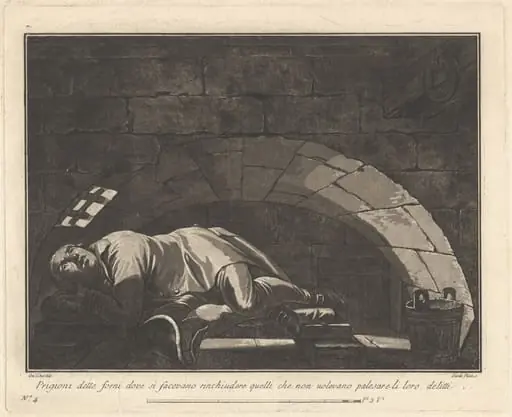 The "Ovens," for Those Who Wouldn't Admit Their Crimes, by Giovanni De Pian