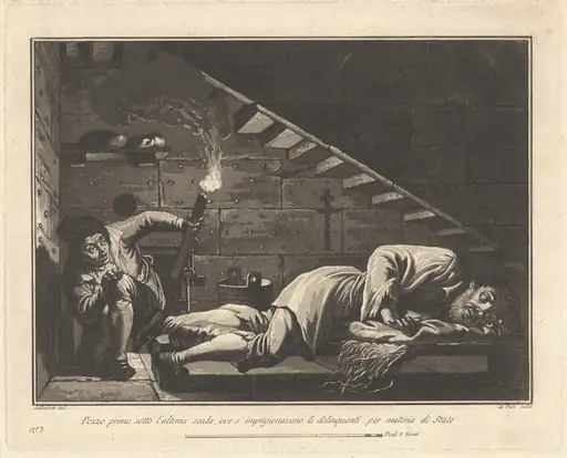The "Well," for Violators of State Law, by Giovanni De Pian