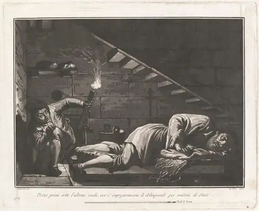 The "Well," for Violators of State Law, by Giovanni De Pian