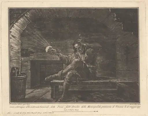 Underground Prisons, Known as "the Wells", by Giovanni De Pian