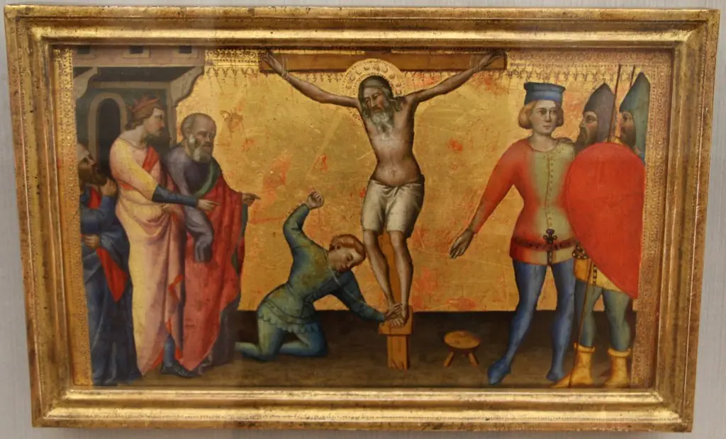 Martyrium of saint Andrew, by Giovanni del Biondo