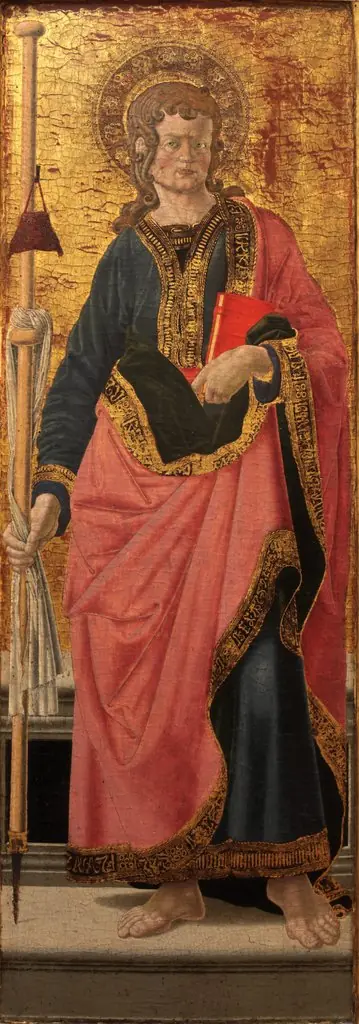 Saint James the Greater, by Giovanni di Francesco