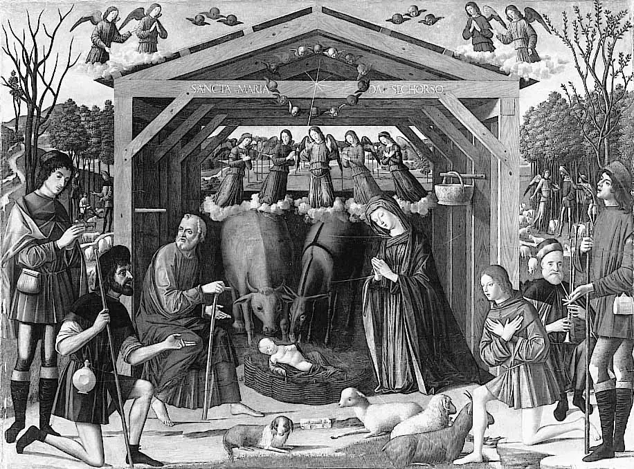 Worship of the Shepherds