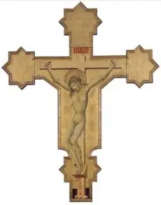 Christ on the Cross, by Giovanni di Paolo