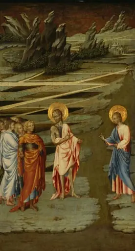 Ecce Agnus Dei, by Giovanni di Paolo