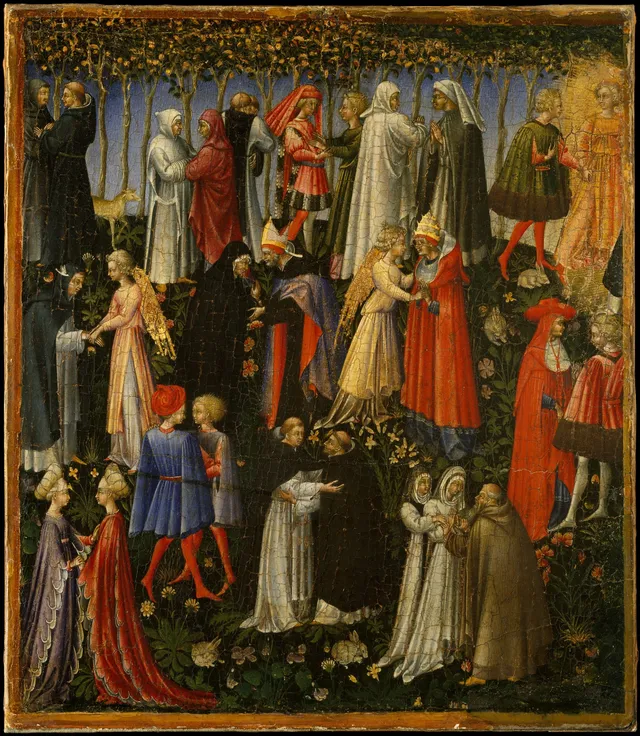 Paradise — Giovanni di Paolo