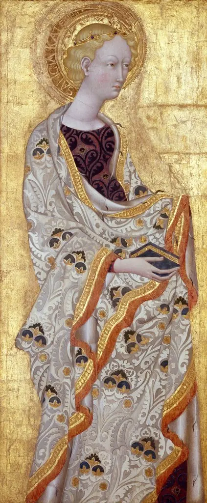 Saint Catherine, by Giovanni di Paolo