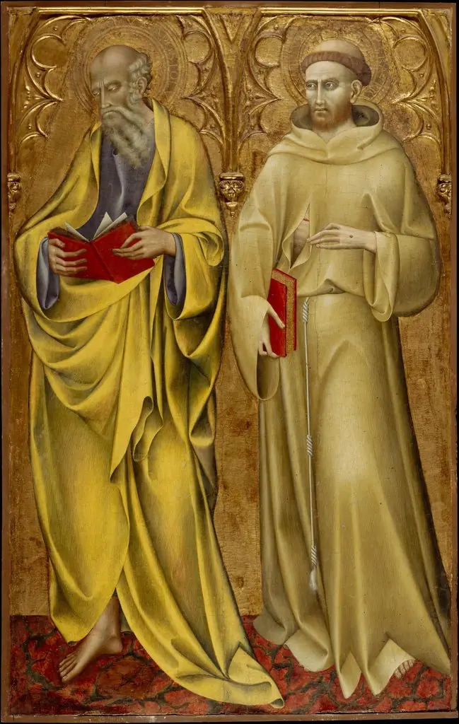 Saints Matthew and Francis